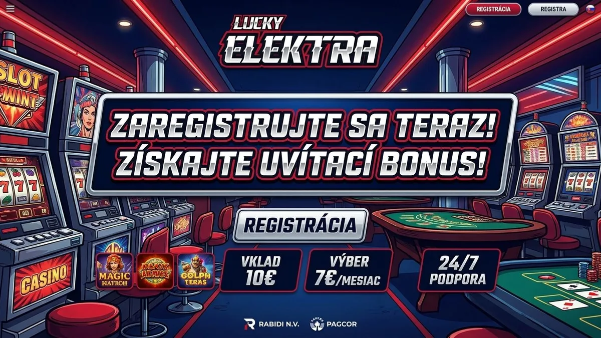 Registrácia s bonusom